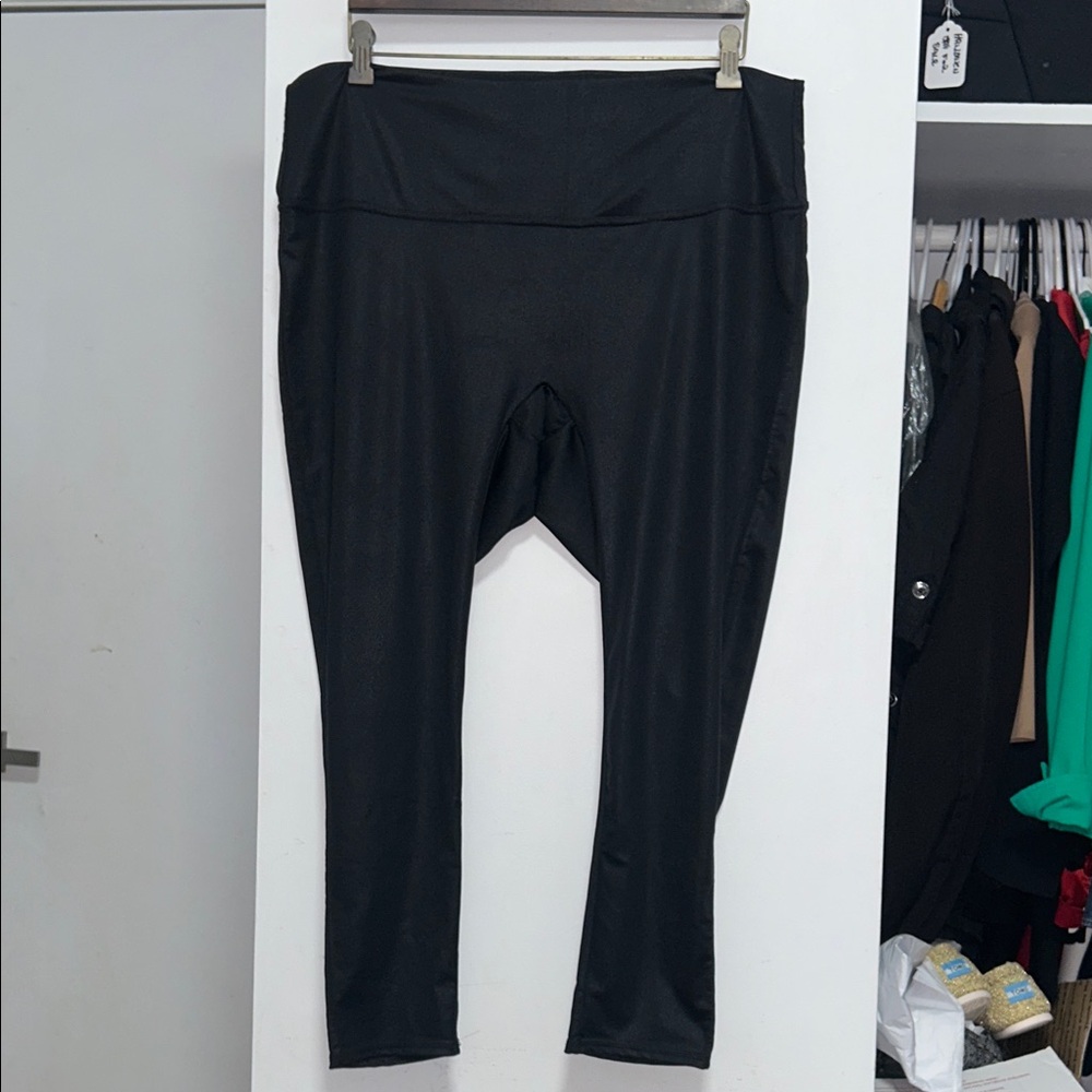 DSQUARED2 Black Signature Leggings